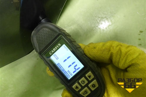 Крыло переднее левое (6N5821021) для Volkswagen Polo с 2020г (Поло)