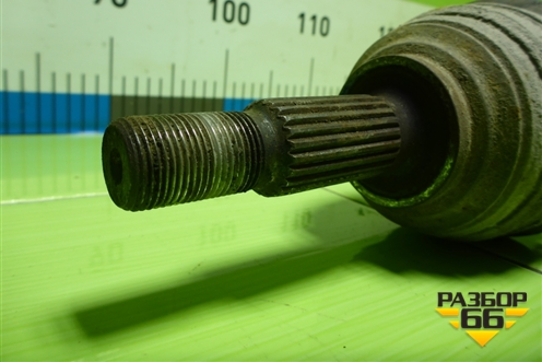 Привод передний левый (АКПП шлиц внутр 26, наруж 23) (8200531911) для Renault Megane 2 с 2002-2009г (Меган)