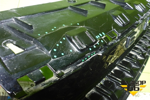 Решетка радиатора (602002644AA) для Exeed LX с 2019-2024г (ЛХ)