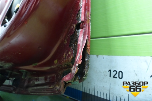 Дверь задняя правая (821009214R) для Renault Logan с 2004-2015г (Логан)