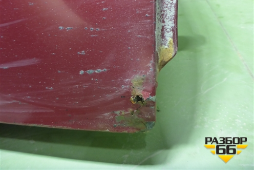 Дверь задняя правая (821009214R) для Renault Logan с 2004-2015г (Логан)