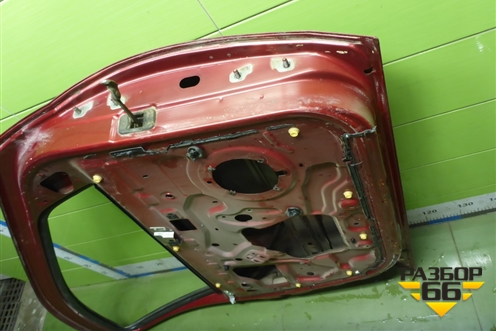 Дверь передняя левая (801016598R) для Renault Logan с 2004-2015г (Логан)