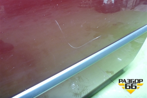 Дверь передняя левая (801016598R) для Renault Logan с 2004-2015г (Логан)