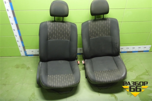 Сиденья комплект (после 2009г) для Renault Logan с 2004-2015г (Логан)