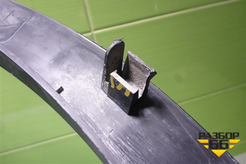 Накладка переднего крыла правого (609000143AA) для Exeed TXL с 2020-2024г (ТХЛ)