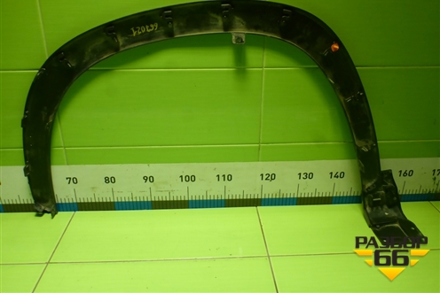 Накладка переднего крыла правого (609000409AA) для Exeed LX с 2019-2024г (ЛХ)