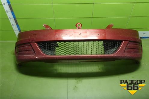 Бампер передний (дубликат после 2009г) для Renault Logan с 2004-2015г (Логан)