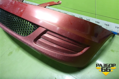 Бампер передний (дубликат после 2009г) для Renault Logan с 2004-2015г (Логан)