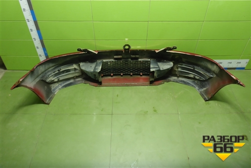 Бампер передний (дубликат после 2009г) для Renault Logan с 2004-2015г (Логан)