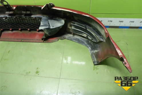 Бампер передний (дубликат после 2009г) для Renault Logan с 2004-2015г (Логан)