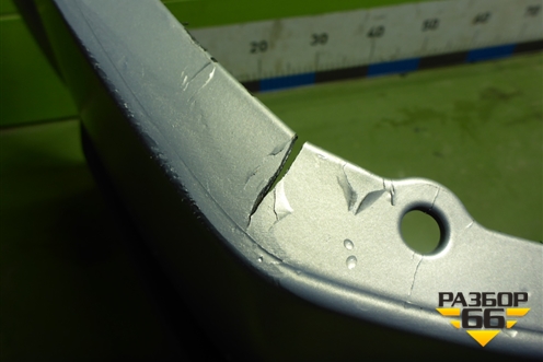 Бампер задний (седан) (8200238323) для Renault Megane 2 с 2002-2009г (Меган)