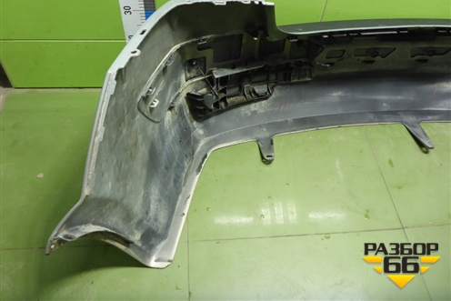 Бампер задний (седан) (8200238323) для Renault Megane 2 с 2002-2009г (Меган)