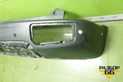 Бампер задний (под парктроник) (2804101XKN04A) для Haval Dargo с 2022г (Дарго)