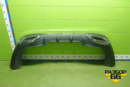 Юбка заднего бампера (A1188850302) для Mercedes Benz CLA C118 с 2019г (ЦЛА)