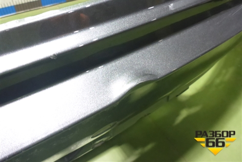 Бампер задний (под парктроник) (2804101CR01) для Changan UNI-K с 2020г (Юни К)