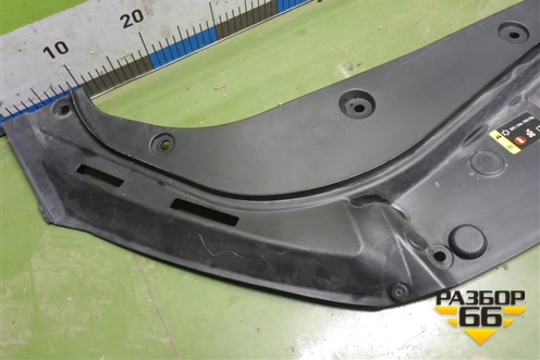 Накладка декоративная на переднюю панель (5509111XKQ00A) для Haval F7 с 2019г (Ф7)