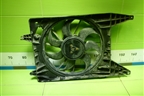 Вентилятор охлаждения радиатора (8200765566) для Renault Logan с 2004-2015г (Логан)