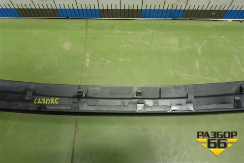 Накладка заднего бампера (565807423) для Skoda Kodiaq с 2017г (Кодиак)