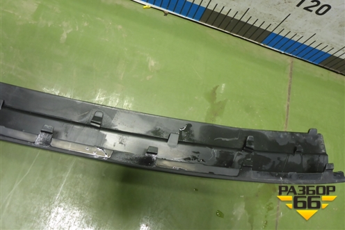 Накладка заднего бампера (565807423) для Skoda Kodiaq с 2017г (Кодиак)