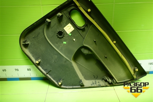 Обшивка двери задней левой под механику (8200916246) для Renault Logan с 2004-2015г (Логан)