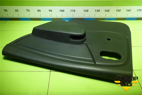 Обшивка двери задней правой под механику (8200916230) для Renault Logan с 2004-2015г (Логан)