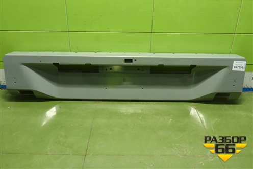 Панель задняя (новая) (P201F2702121102) для Changan Hunter Plus с 2020-2025г (Хантер Плюс)