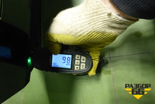 Дверь багажника без стекла (6700542650) для Toyota Rav-4 с 2018г (Рав 4)