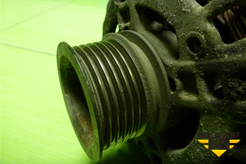 Генератор (1.6л K7M710) (231007633R) для Renault Logan с 2004-2015г (Логан)