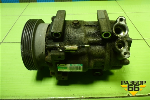 Компрессор кондиционера (1.6л K7M710) (926000097R) для Renault Logan с 2004-2015г (Логан)