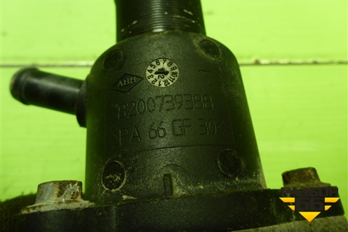 Корпус термостата (1.6л K7M710) (8200739388) для Renault Logan с 2004-2015г (Логан)