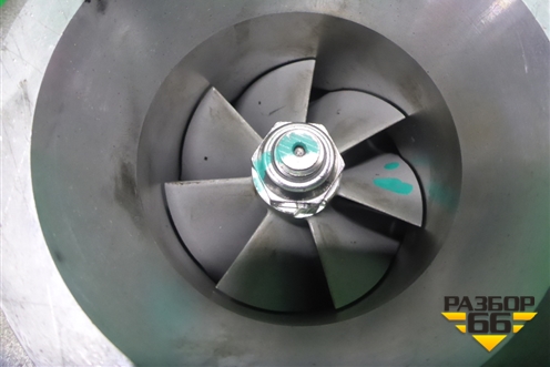 Турбина (новая) (001TC10948000) для Mercedes Benz TRUCK Actros MP2 с 2002-2008г (Актрос)