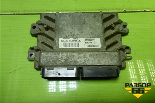 Блок управления двигателем (1.6л K7M710) (8200856659) для Renault Logan с 2004-2015г (Логан)