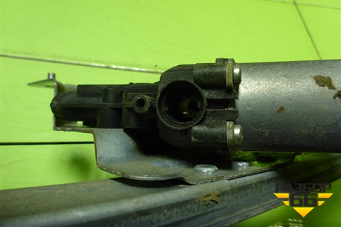 Стеклоподъёмник электрический передний правый (с моторчиком) для Renault Logan с 2004-2015г (Логан)