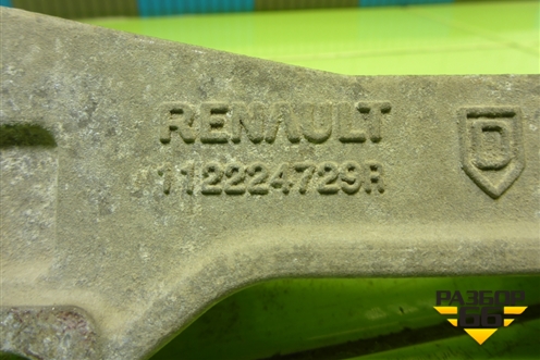 Кронштейн КПП (112224729R) для Renault Logan с 2004-2015г (Логан)