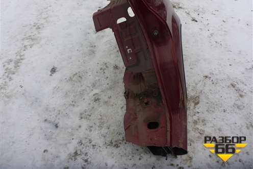 Крыло заднее левое для Renault Logan с 2004-2015г (Логан)