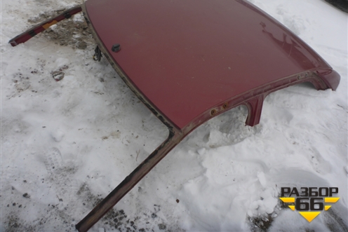 Крыша не под люк для Renault Logan с 2004-2015г (Логан)