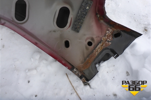 Крыша не под люк для Renault Logan с 2004-2015г (Логан)