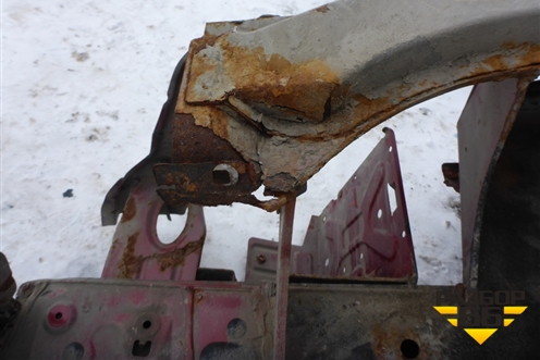 Лонжерон передний левый для Renault Logan с 2004-2015г (Логан)