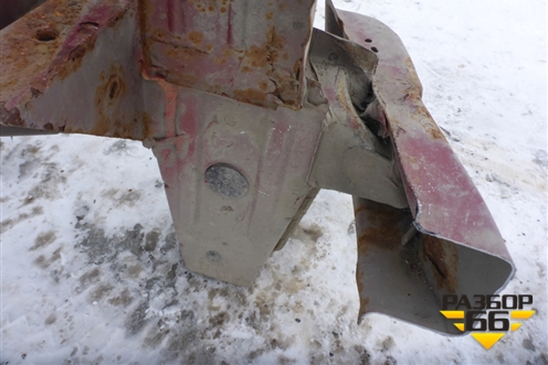 Лонжерон передний левый для Renault Logan с 2004-2015г (Логан)