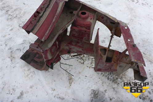 Лонжерон передний левый для Renault Logan с 2004-2015г (Логан)