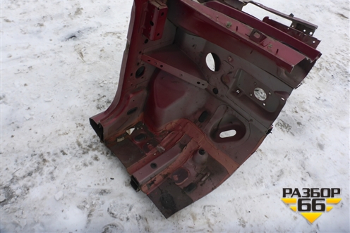 Лонжерон передний левый для Renault Logan с 2004-2015г (Логан)