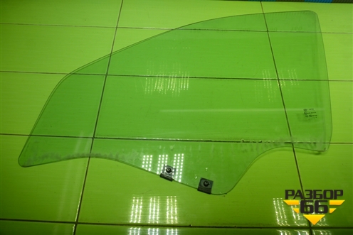 Стекло двери передней левой для Renault Logan с 2004-2015г (Логан)