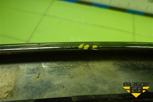 Решетка радиатора левая (51137464919) для BMW X3 G01 с 2017г (Х3 Г01)