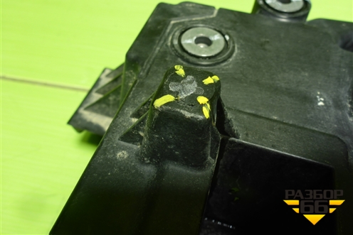 Панель передняя верхняя часть (501000955AAX) для Exeed TXL с 2020-2024г (ТХЛ)