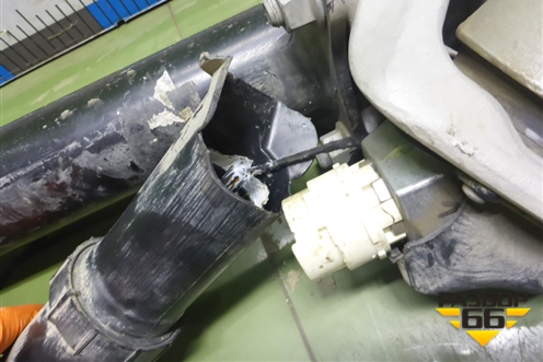 Сцепное устройство фаркоп (A1673104400) для Mercedes Benz GLS-Klass X167 с 2019г (ГЛС)