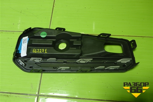 Накладка ПТФ левая (2803146XKN52A) для Haval Dargo X с 2022г (Дарго Х)