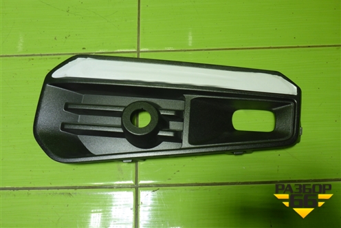 Накладка ПТФ левая (2803146XKN52A) для Haval Dargo X с 2022г (Дарго Х)