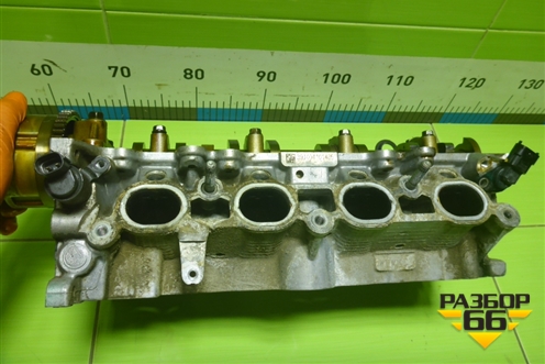 Головка блока цилиндров (1.6л G4FC) (221002B002) для Hyundai Solaris с 2010-2016г (Солярис)