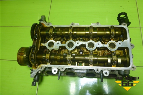Головка блока цилиндров (1.6л G4FC) (221002B002) для Hyundai Solaris с 2010-2016г (Солярис)