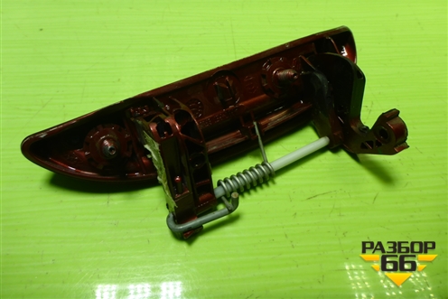 Ручка наружная двери передней левой для Renault Logan с 2004-2015г (Логан)